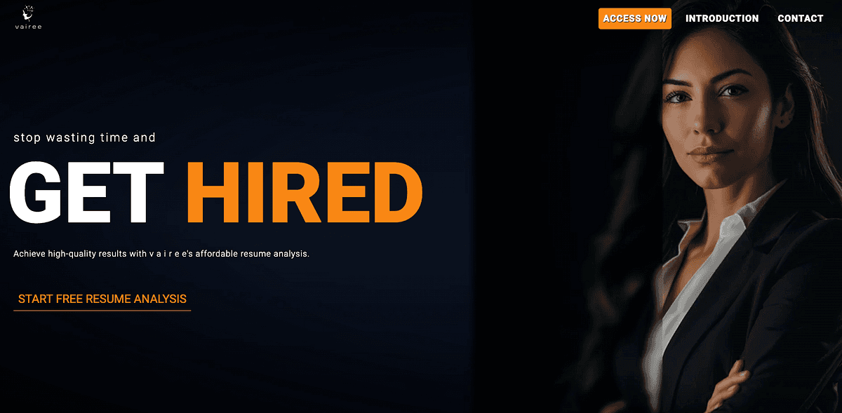 Introducing v a i r e e: Revolutionising Job Search with Data-Driven Resume Analysis and Free…
